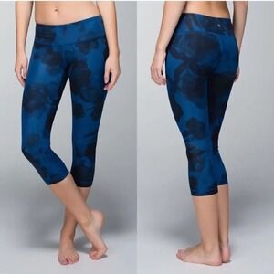 Lululemon‎ Wunder Under Crop